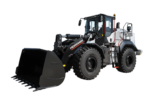 HIDROMEK HMK 635 WL Loaders with 201-300 HP Range & Has Loaders Type